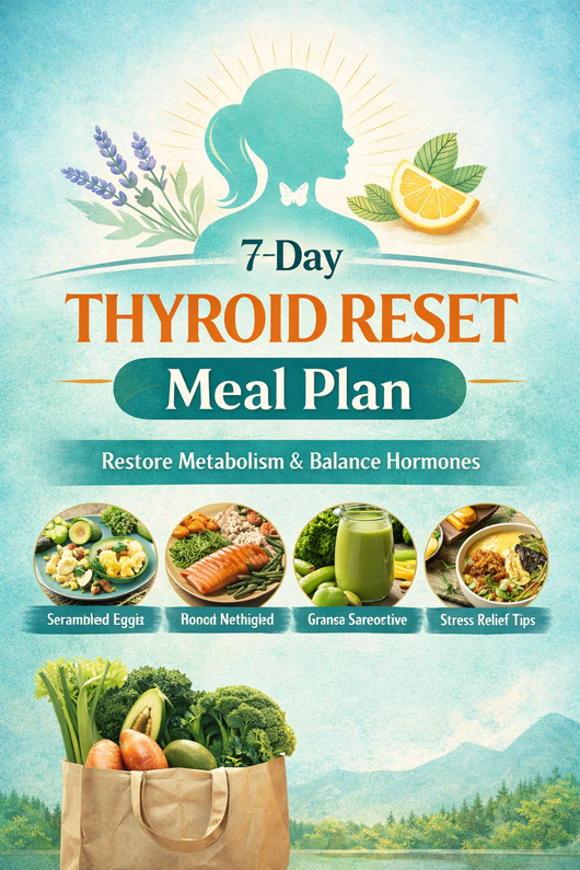 7-Day Thyroid-Friendly Reset Meal Plan
