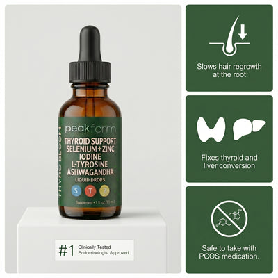 Peakform Thyroid & Liver Support