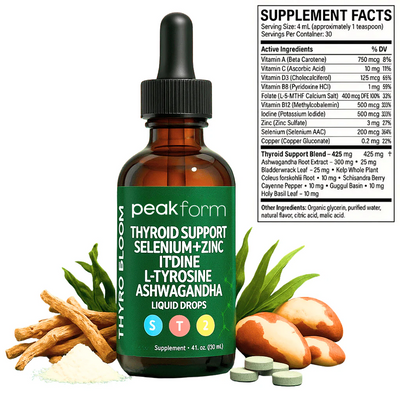Peak Form Thyroid Support
