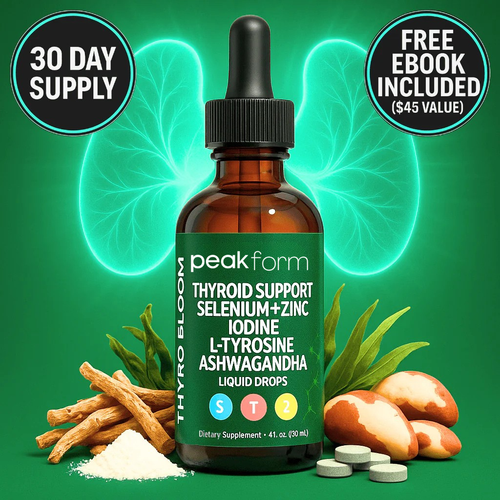 Peak Form Thyroid Support