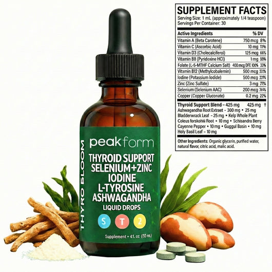 Peak Form Thyroid Support